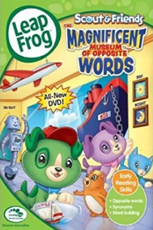 LeapFrog: The Magnificent Museum of Opposite Words poster