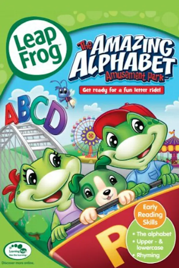 LeapFrog: The Amazing Alphabet Amusement Park poster