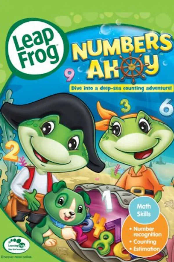 LeapFrog: Numbers Ahoy poster