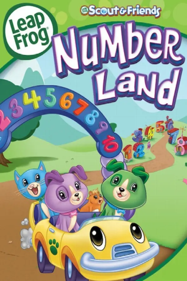 LeapFrog: Numberland poster