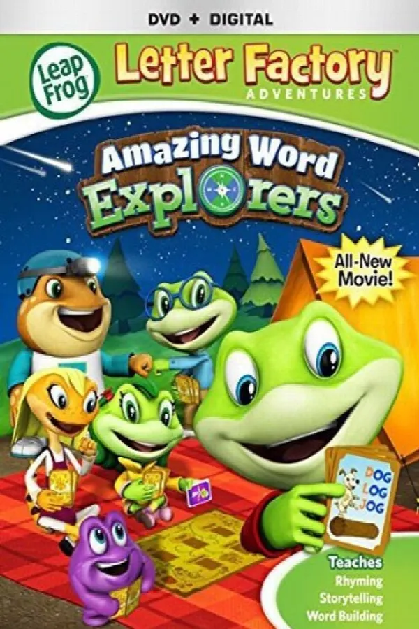 LeapFrog Letter Factory Adventures: Amazing Word Explorers poster