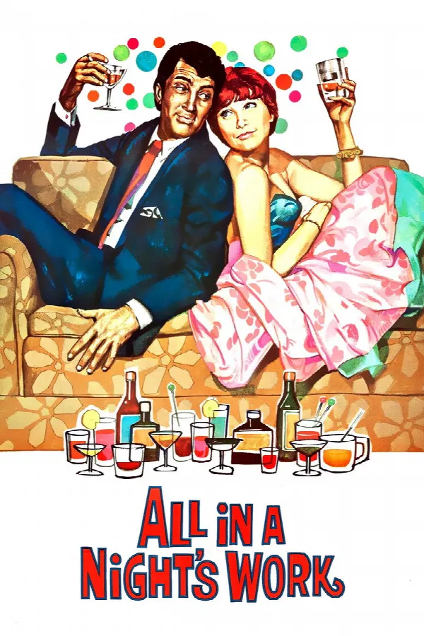 All in a Night's Work poster