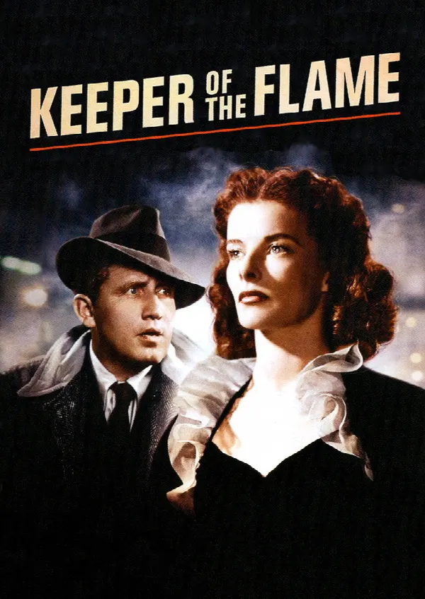 Keeper of the Flame poster