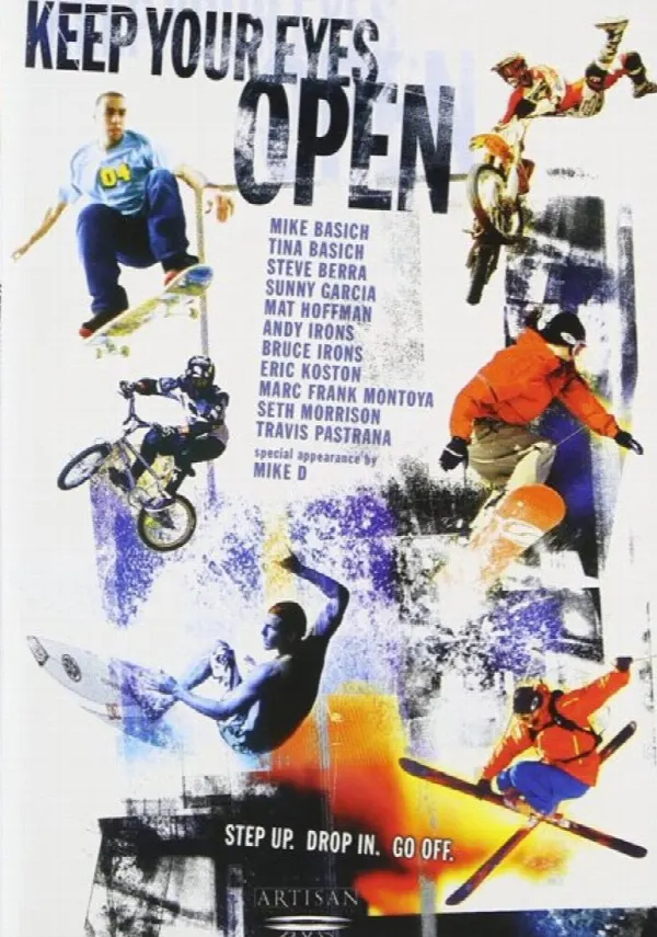 Keep Your Eyes Open poster