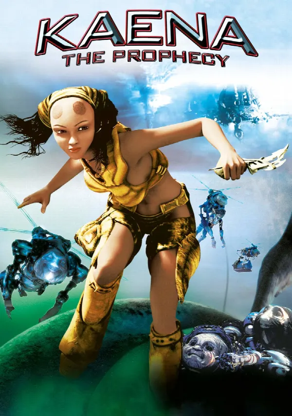 Kaena: The Prophecy poster