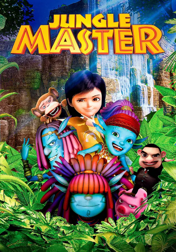 Jungle Master poster