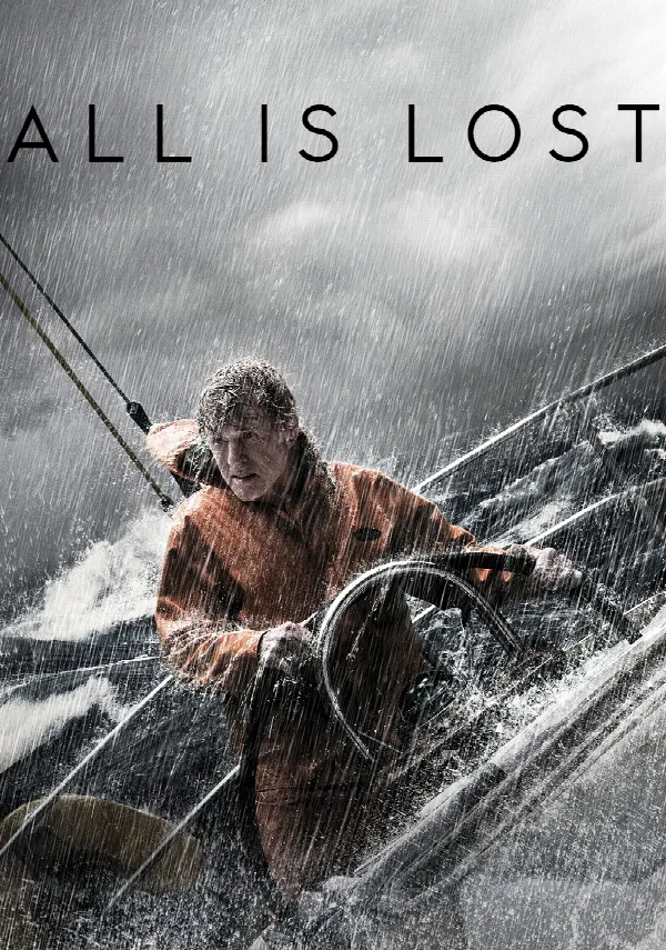 All Is Lost poster