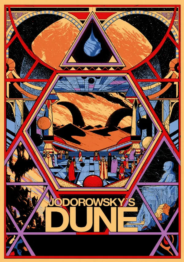 Jodorowsky's Dune poster