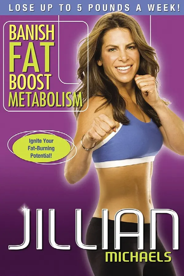 Jillian Michaels: Banish Fat Boost Metabolism poster
