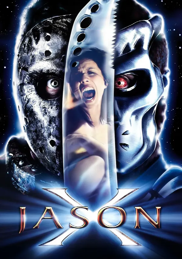 Jason X poster