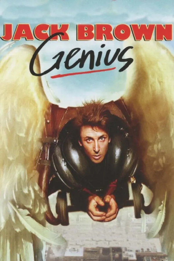 Jack Brown: Genius poster