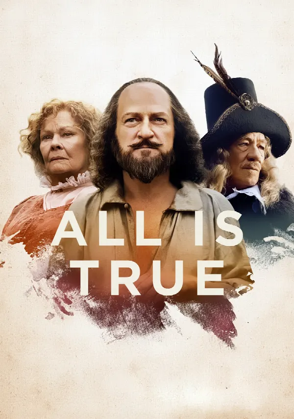 All Is True poster