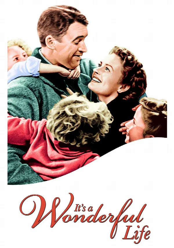 It's a Wonderful Life poster