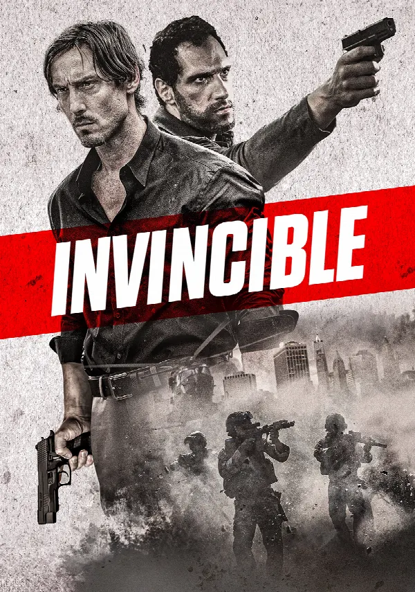 Invincible poster