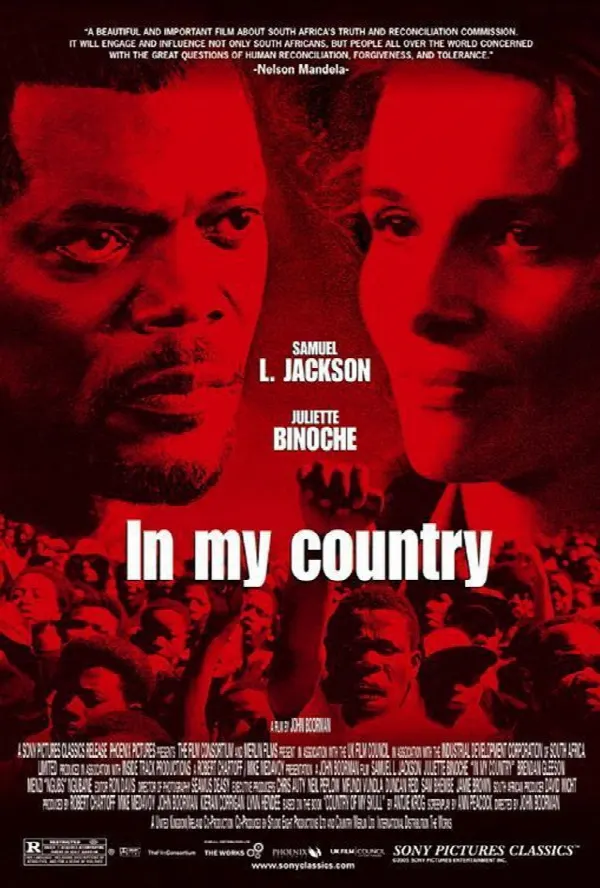 In My Country poster