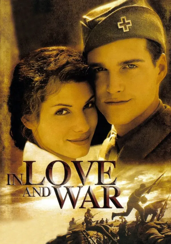 In Love and War poster