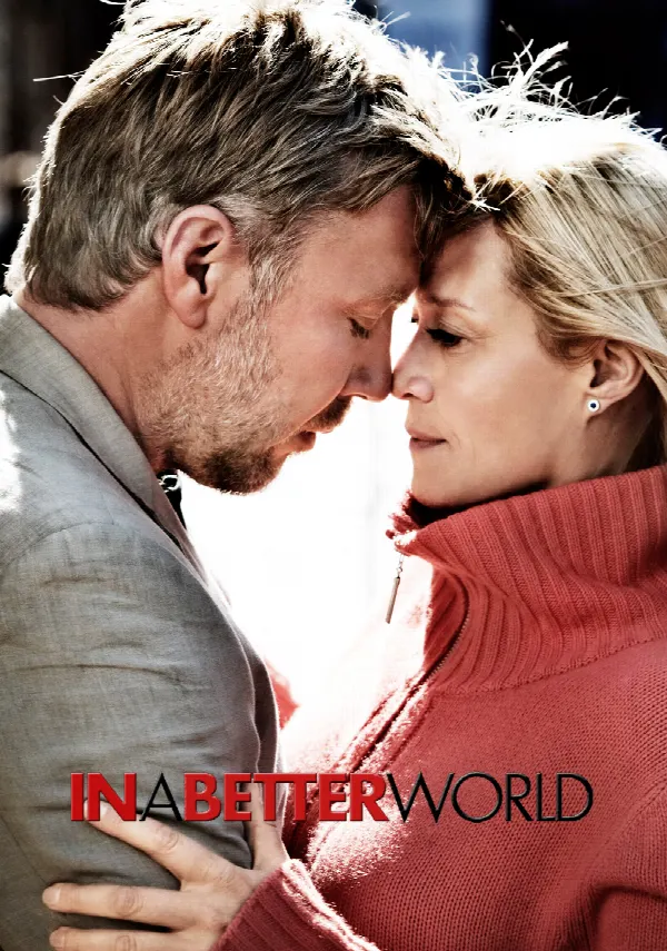 In a Better World poster