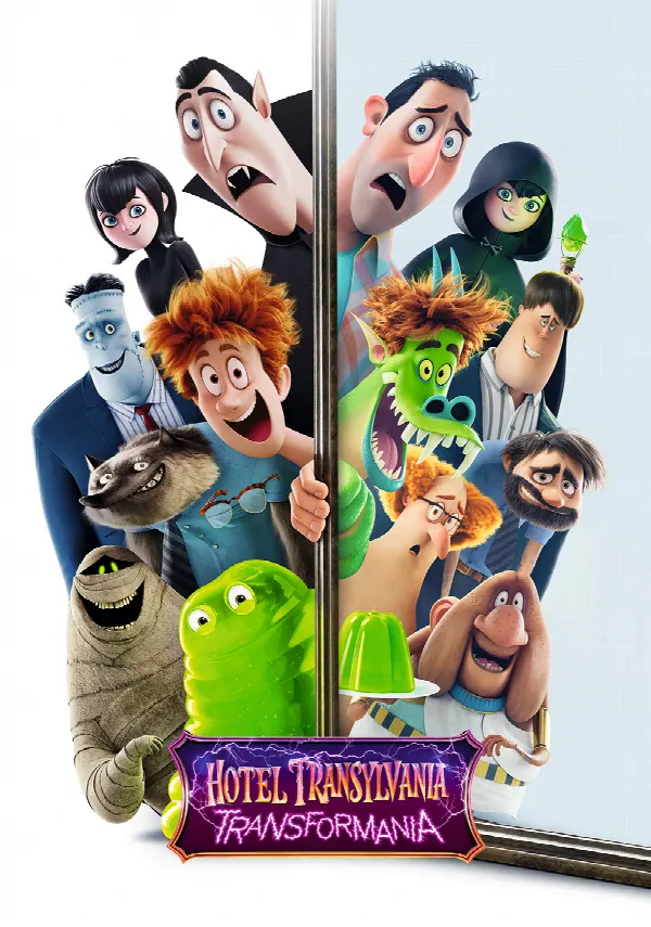 Hotel Transylvania: Transformania poster