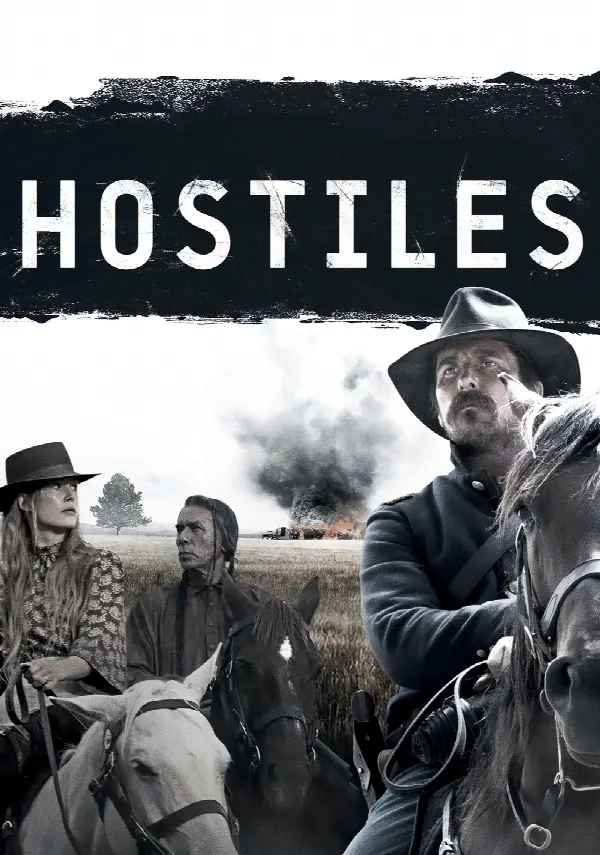 Hostiles poster