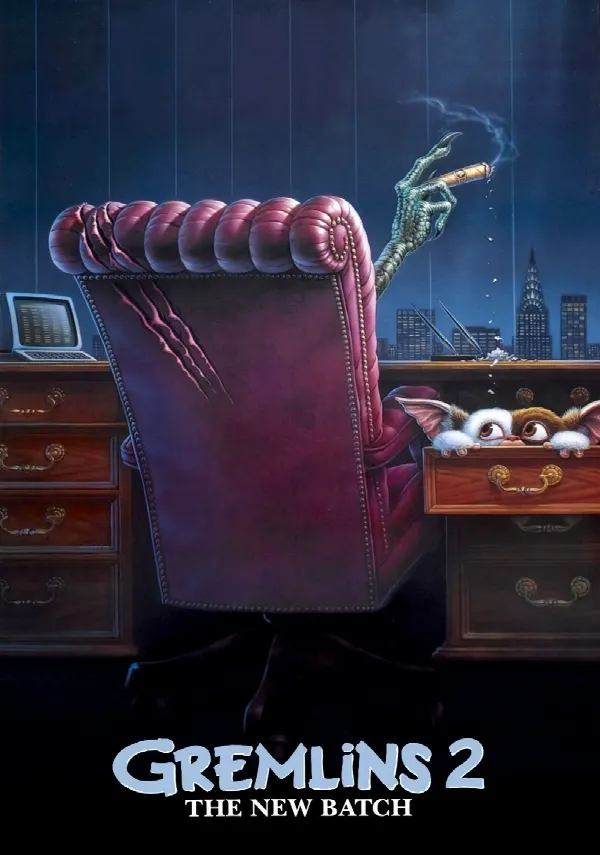 Gremlins 2: The New Batch poster