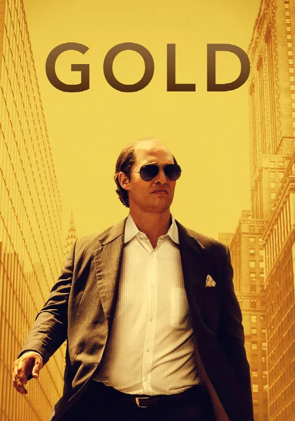 Gold poster