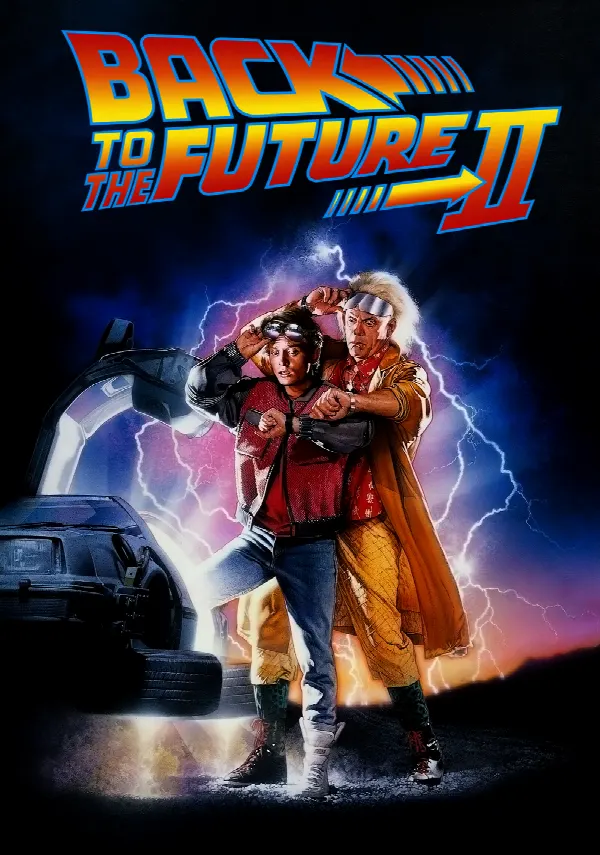 Back to the Future Part II poster