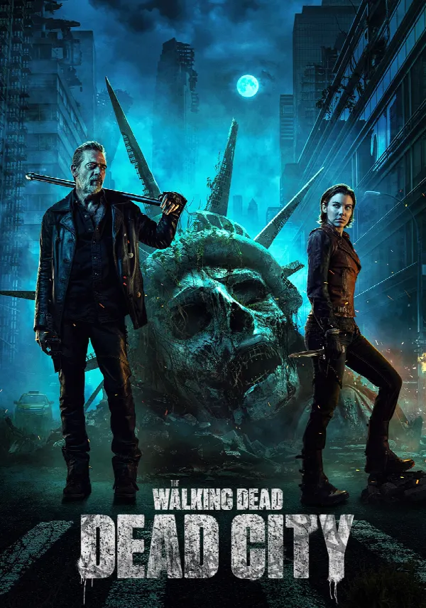 The Walking Dead: Dead City poster