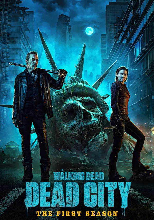 The Walking Dead: Dead City poster