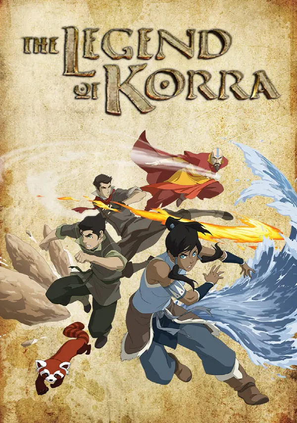 The Legend of Korra poster