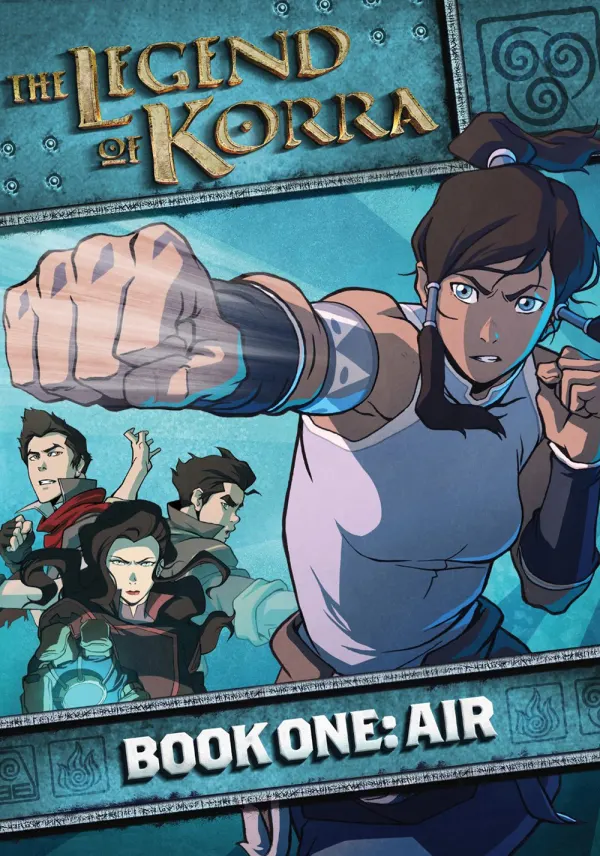 The Legend of Korra poster