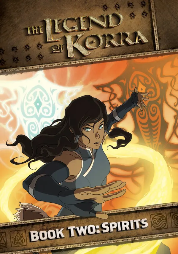 The Legend of Korra poster