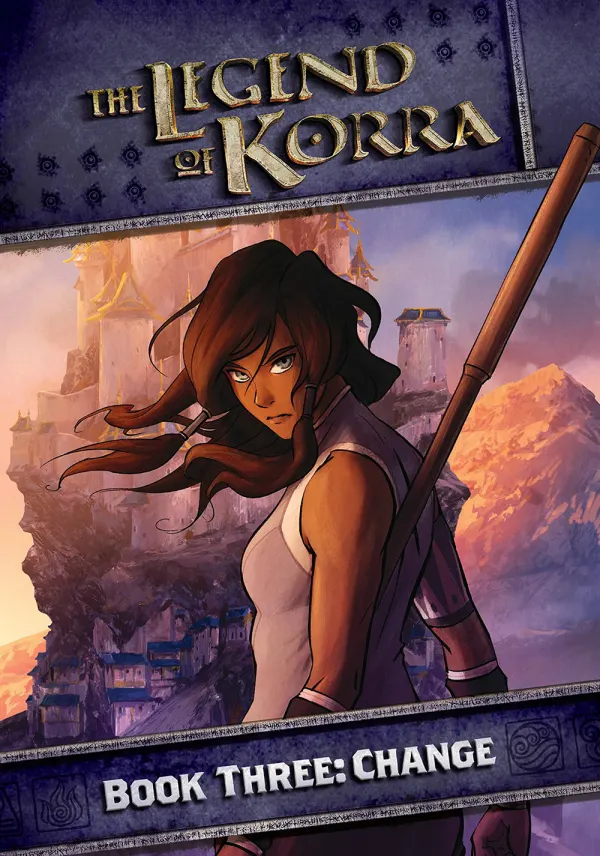 The Legend of Korra poster