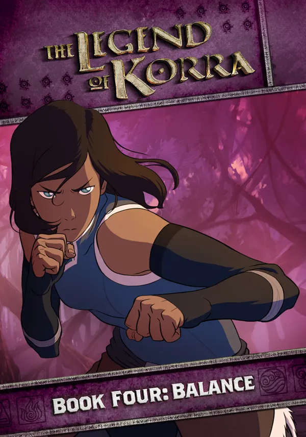 The Legend of Korra poster