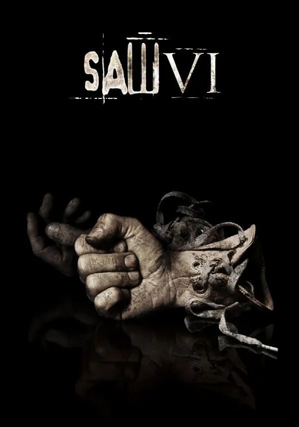 Saw VI poster