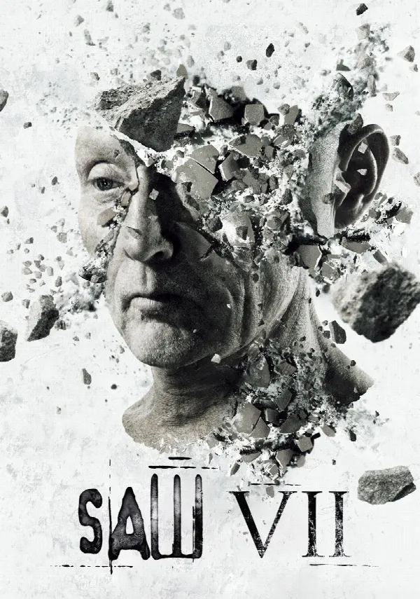 Saw 3D poster