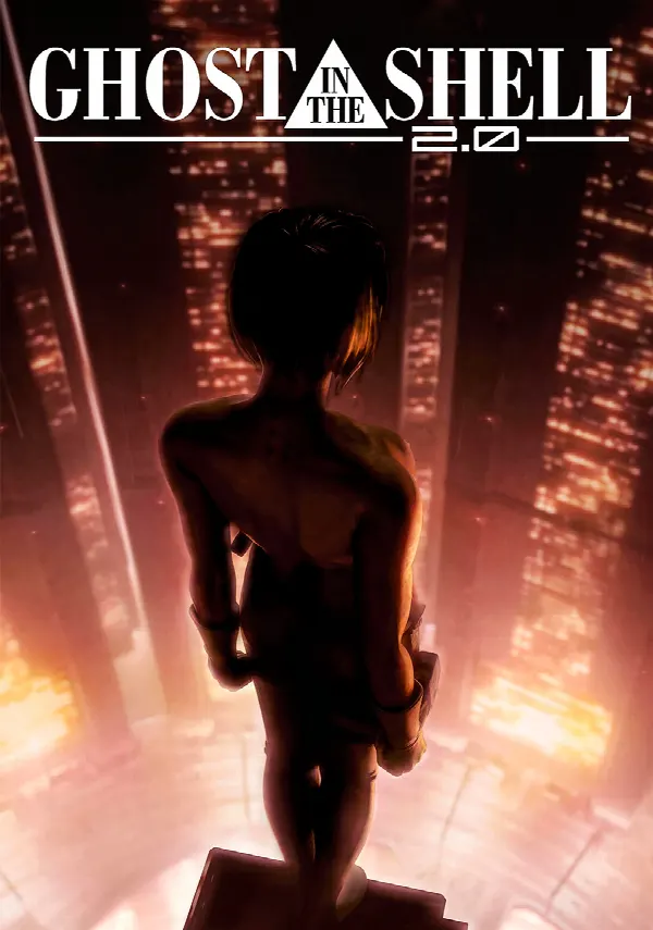 Ghost in the Shell 2.0 poster