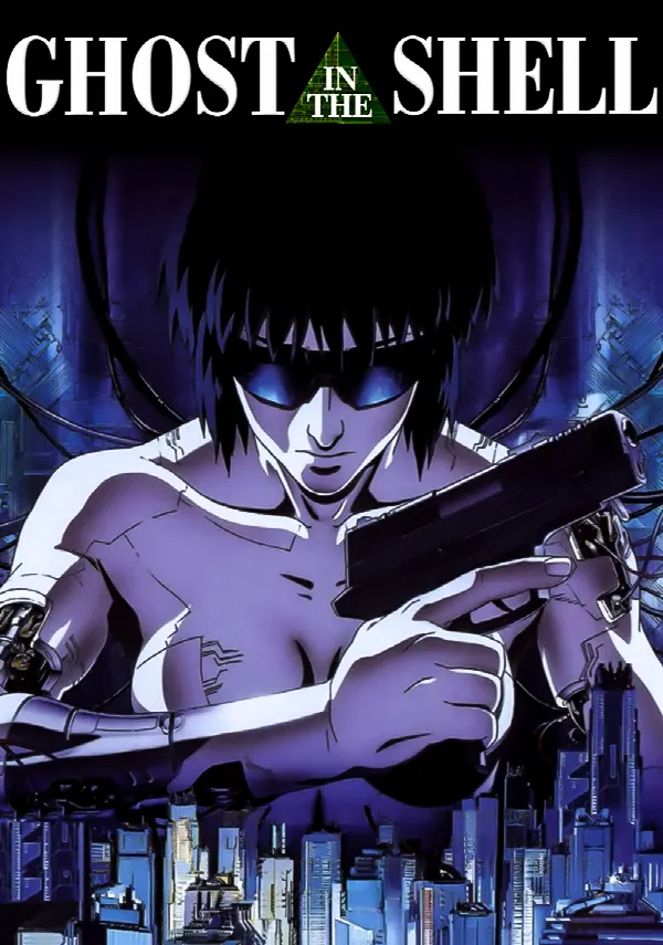 Ghost in the Shell poster