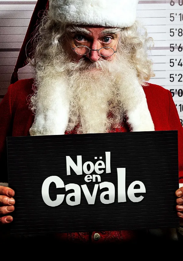 Get Santa poster