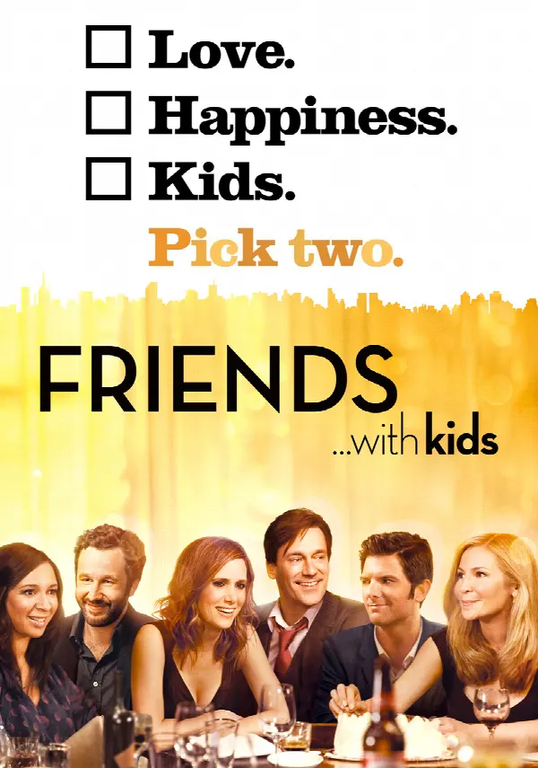 Friends with Kids poster