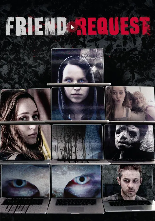 Friend Request poster