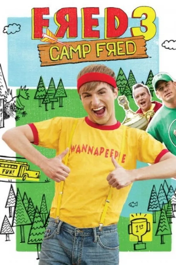 FRED 3: Camp Fred poster