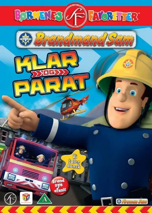Fireman Sam - Ready for Action poster