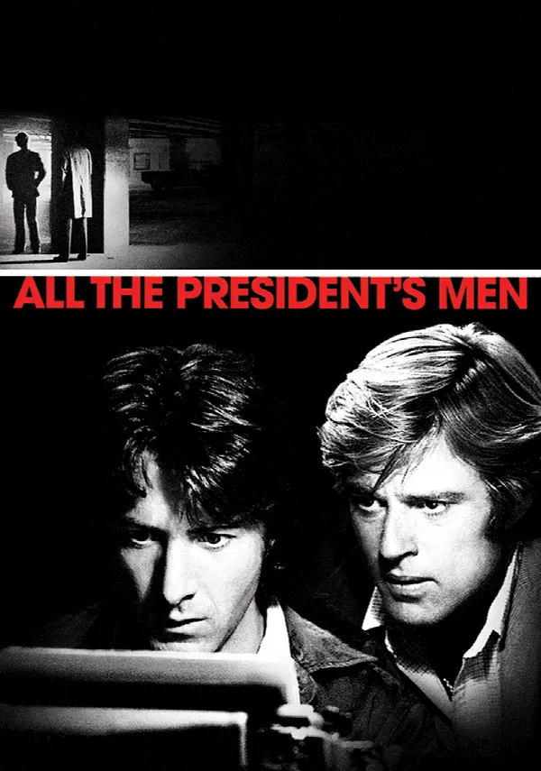 All the President's Men poster