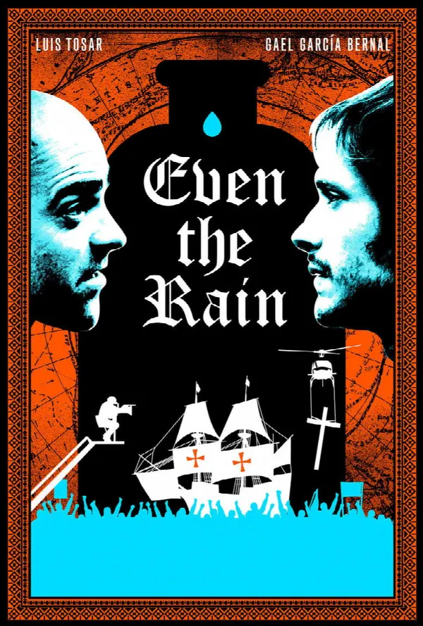Even the Rain poster