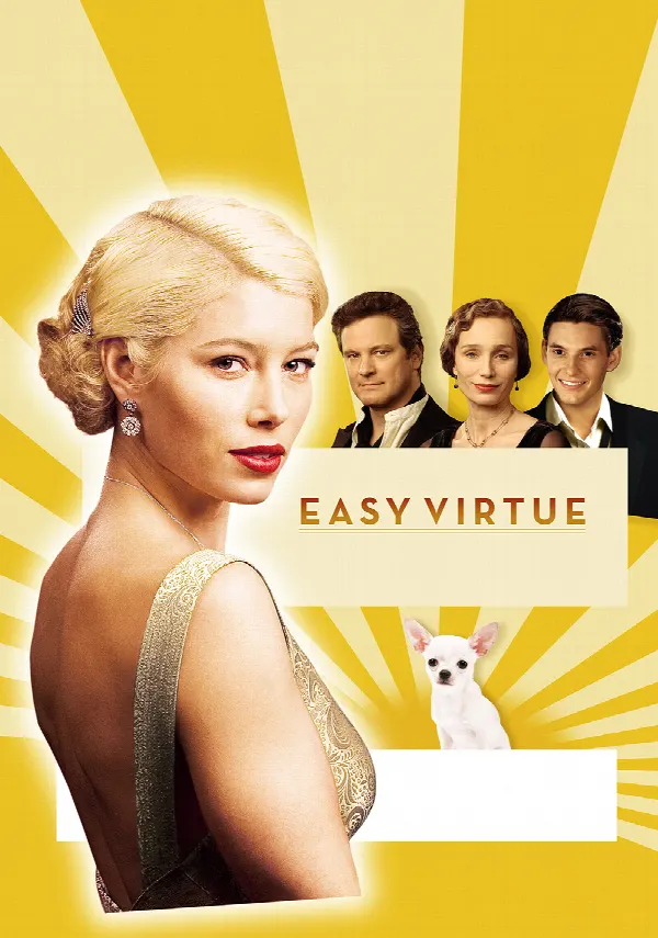 Easy Virtue poster