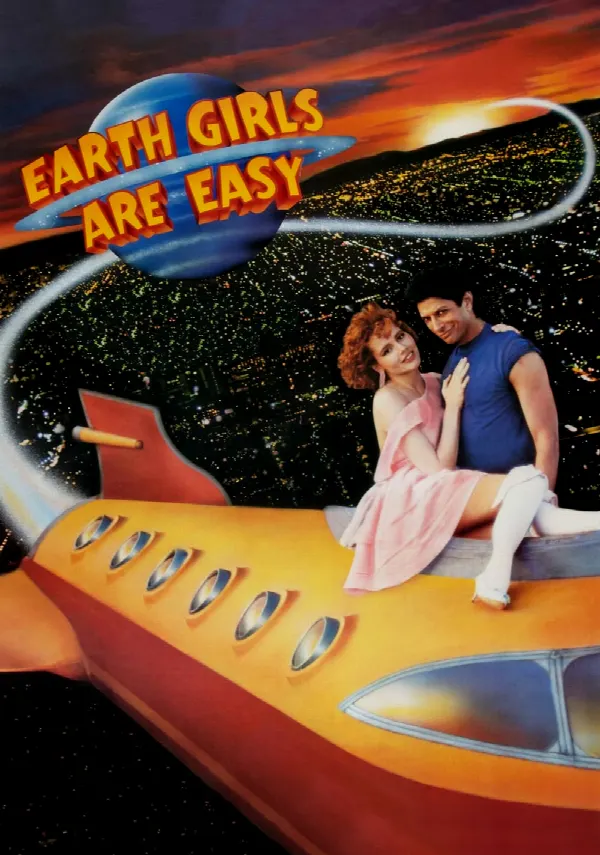 Earth Girls Are Easy poster