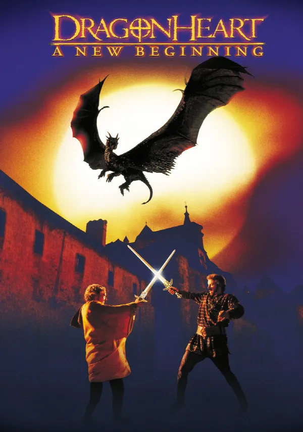 DragonHeart: A New Beginning poster