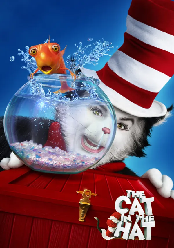 The Cat in the Hat poster