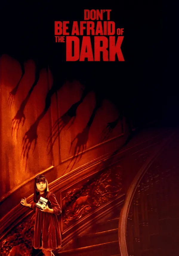 Don't Be Afraid of the Dark poster