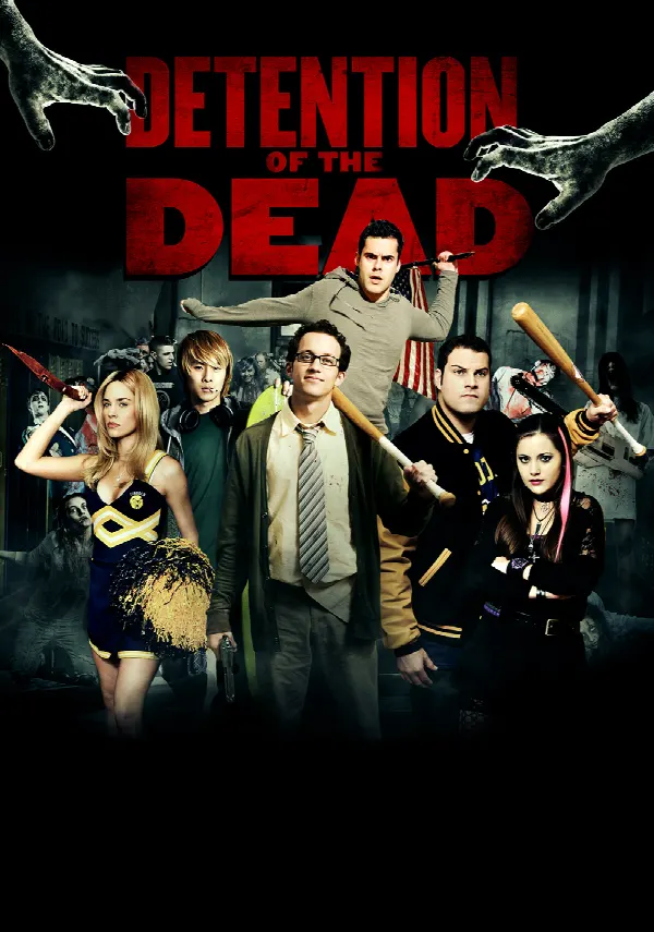 Detention of the Dead poster